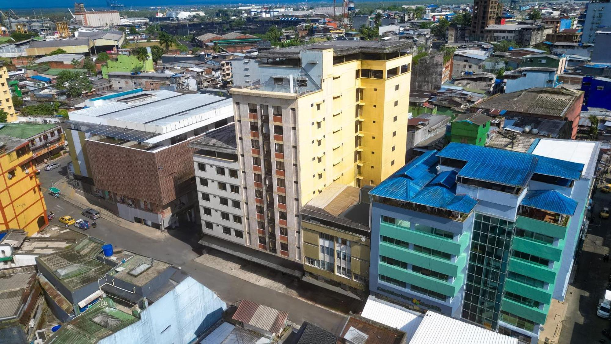 Hotel Steven Buenaventura Buitenkant foto