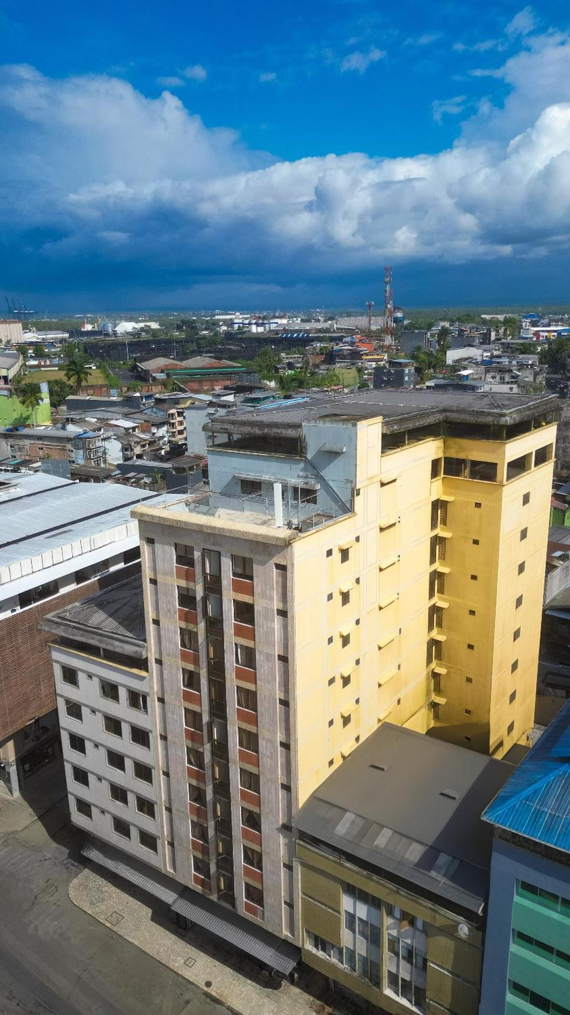 Hotel Steven Buenaventura Buitenkant foto