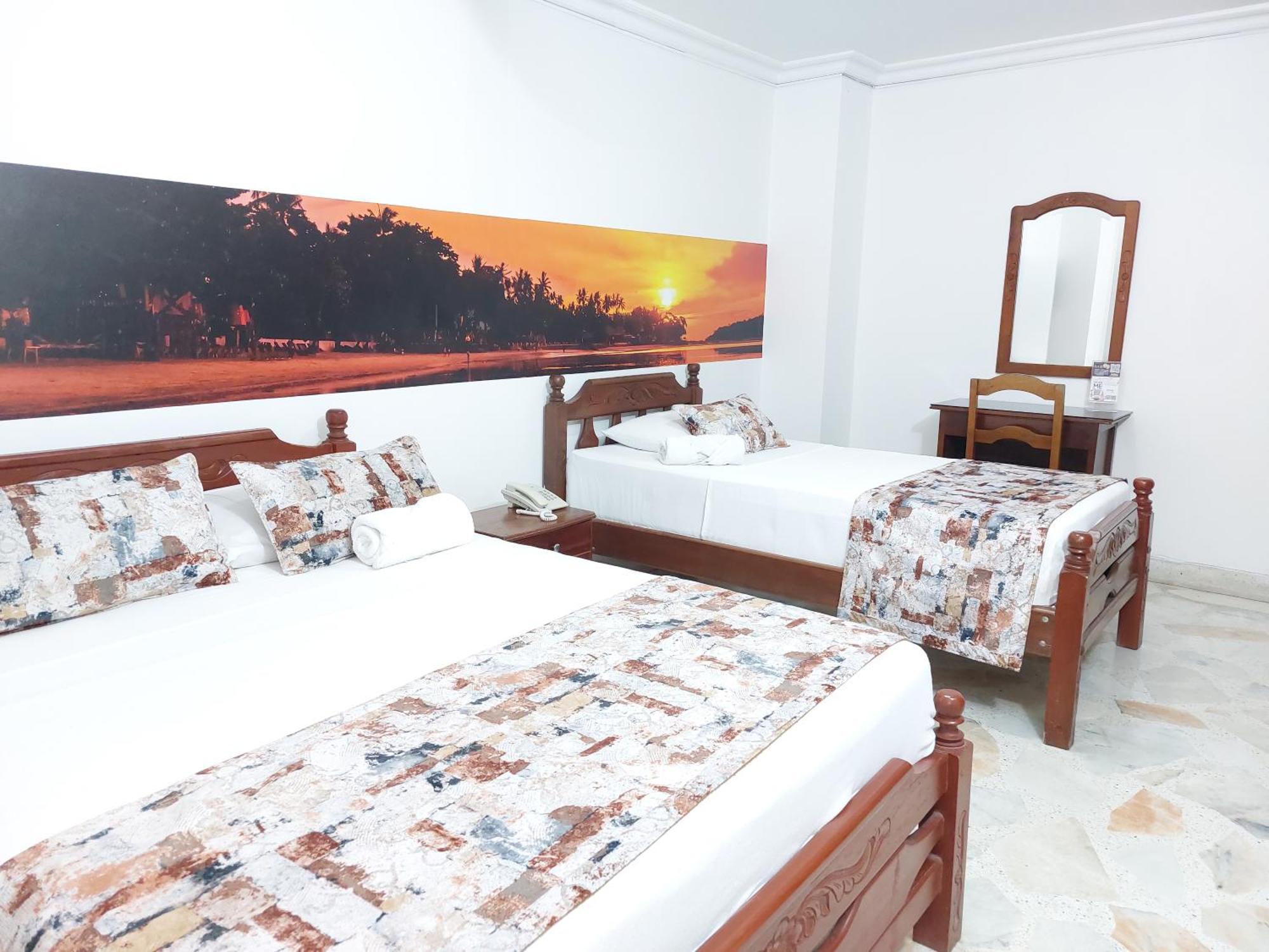 Hotel Steven Buenaventura Buitenkant foto