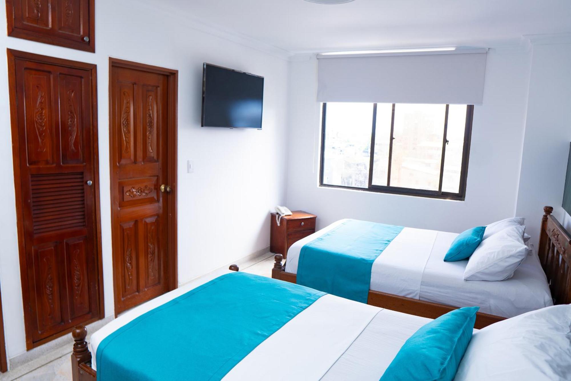 Hotel Steven Buenaventura Buitenkant foto