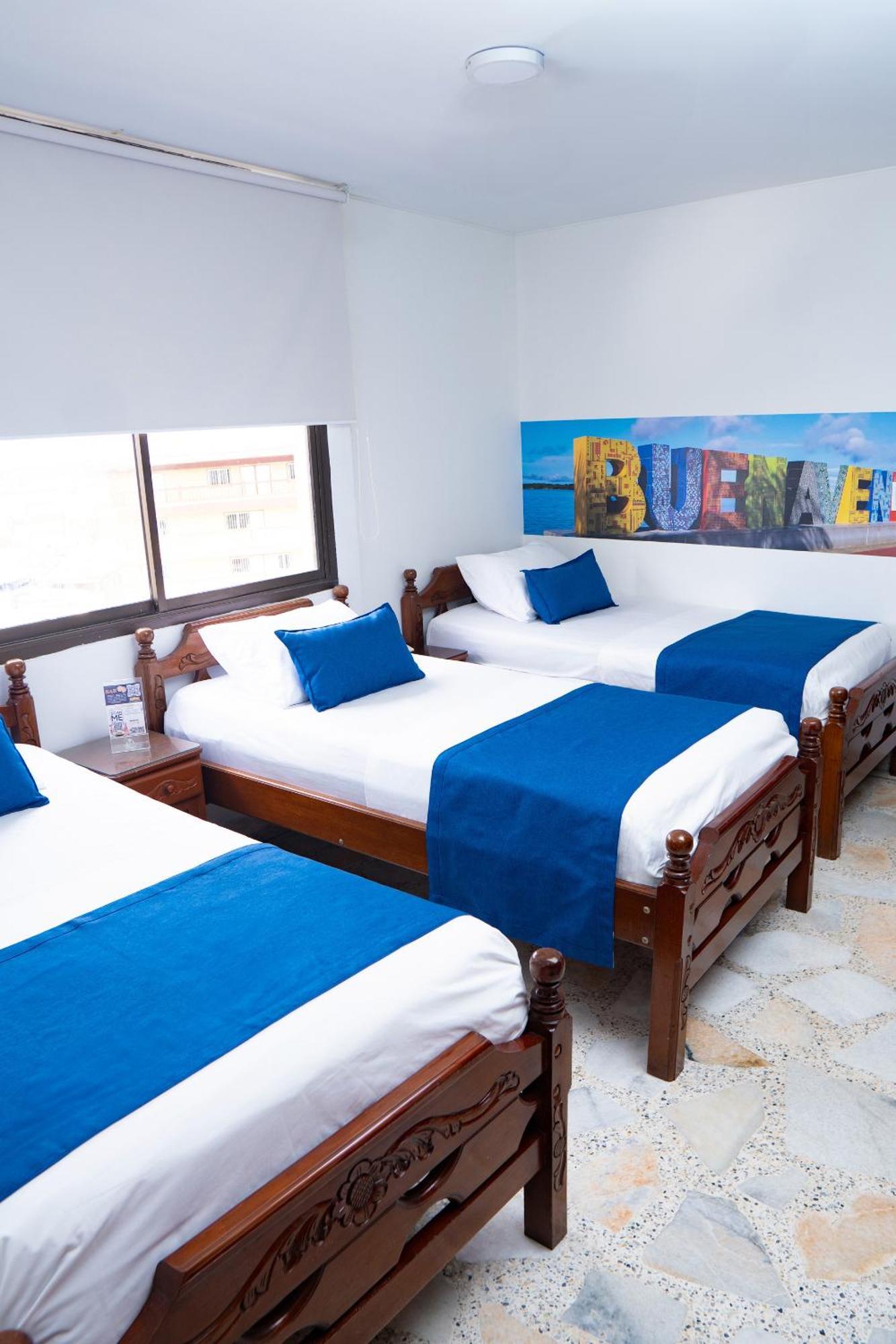 Hotel Steven Buenaventura Buitenkant foto