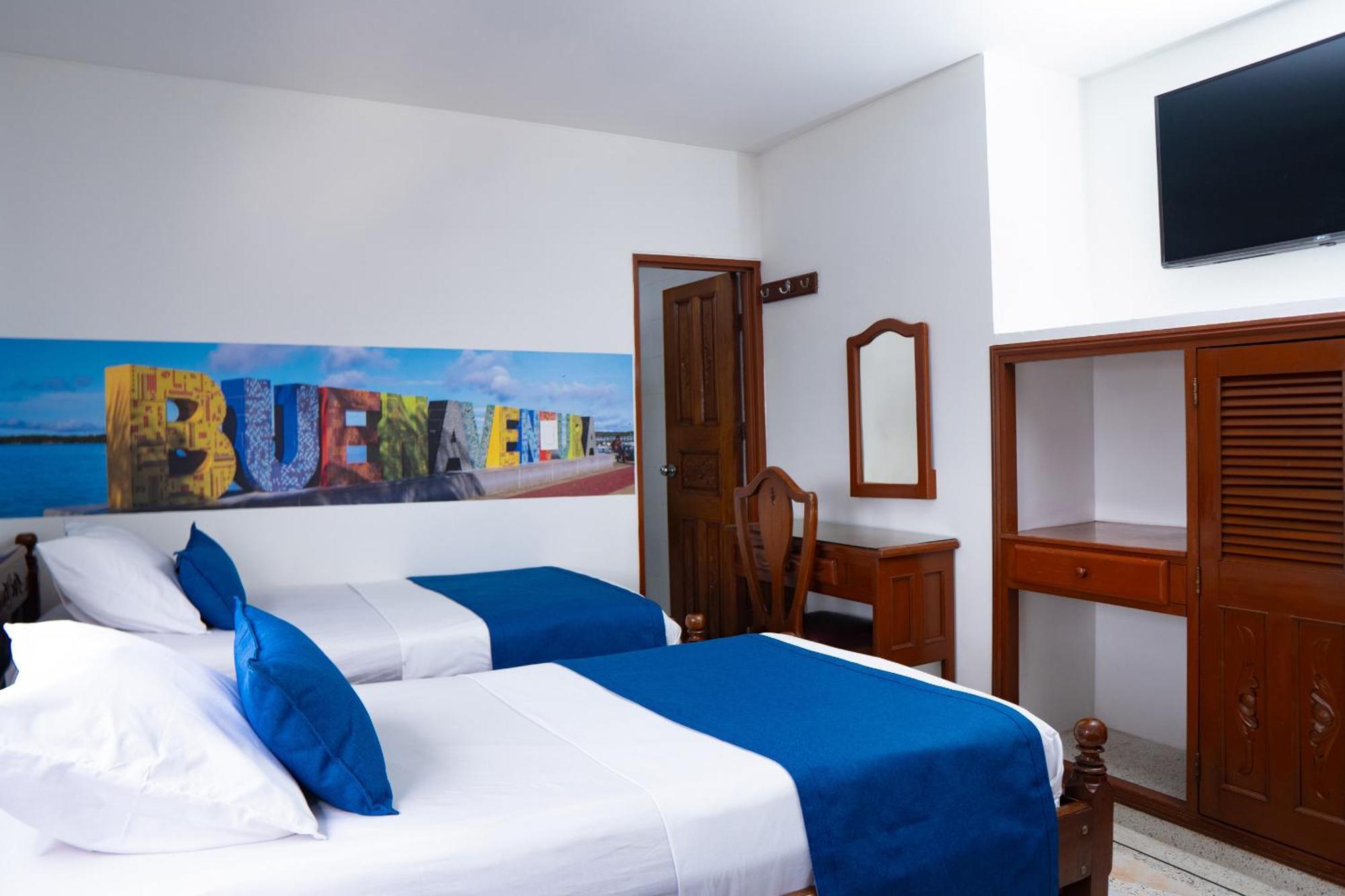 Hotel Steven Buenaventura Buitenkant foto