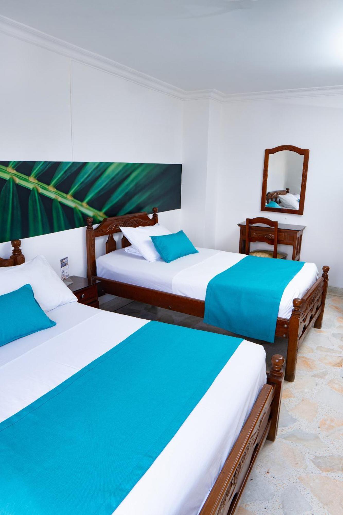 Hotel Steven Buenaventura Buitenkant foto