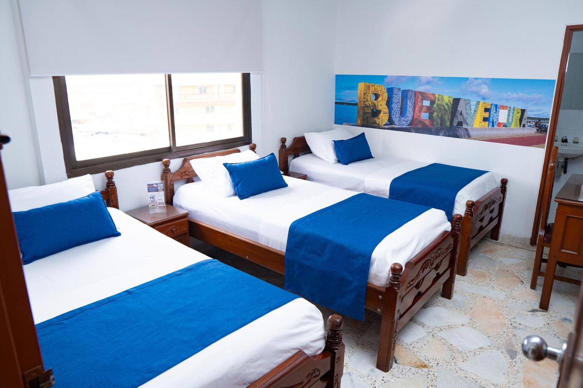 Hotel Steven Buenaventura Buitenkant foto