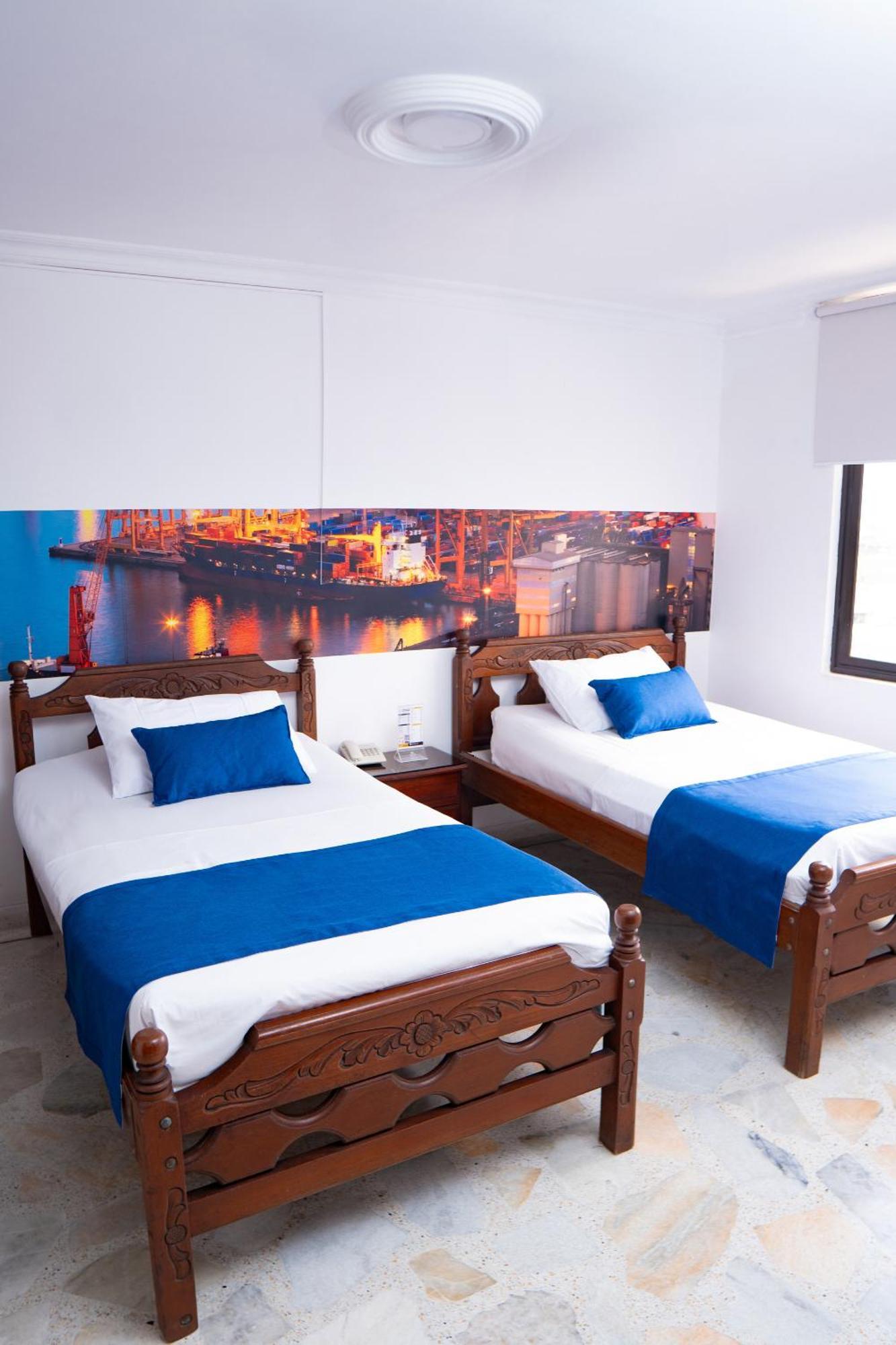 Hotel Steven Buenaventura Buitenkant foto
