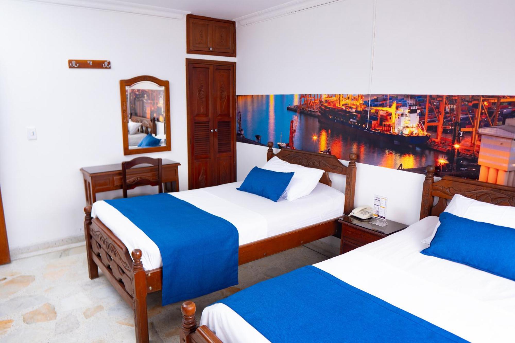 Hotel Steven Buenaventura Buitenkant foto