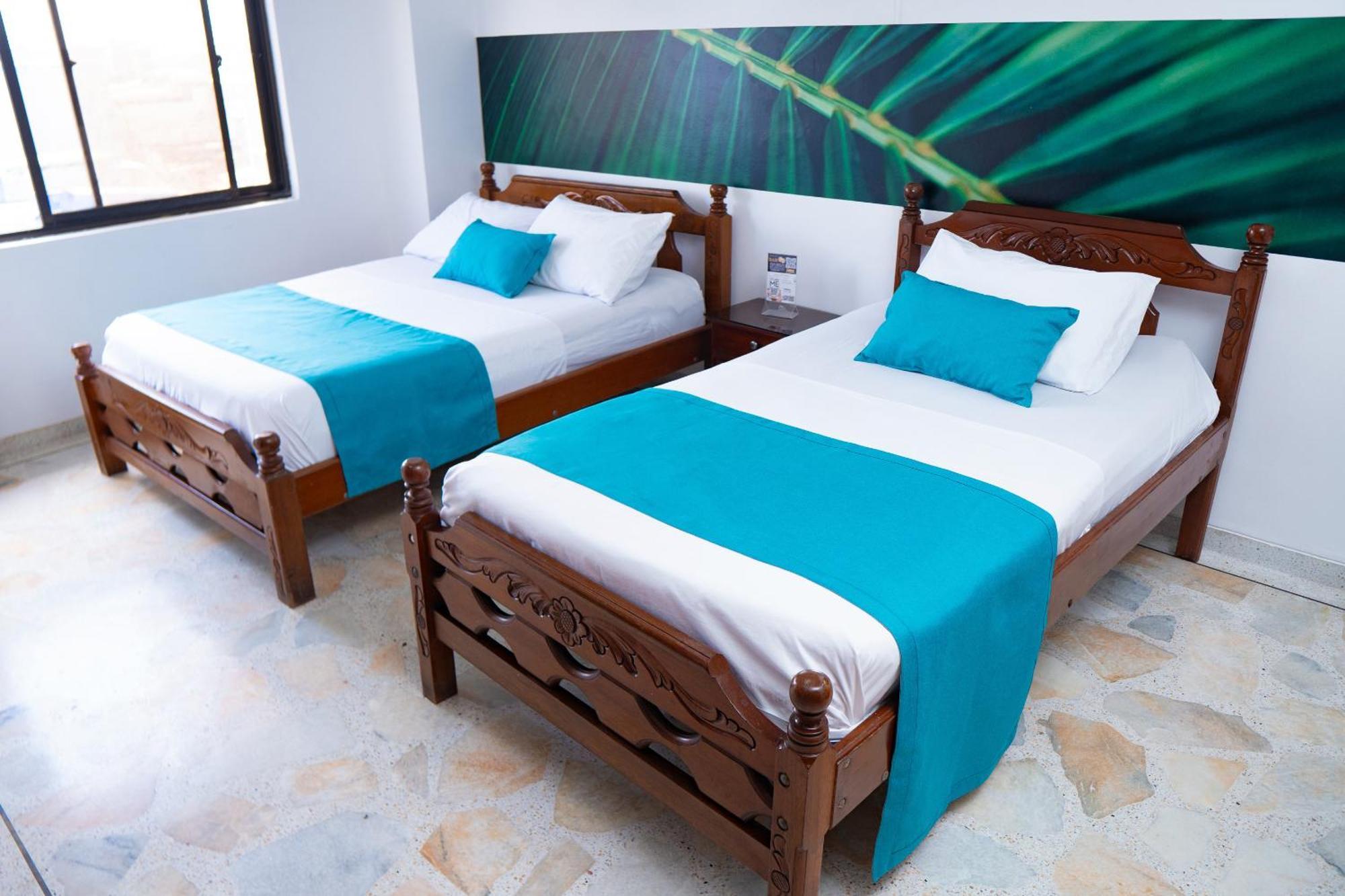 Hotel Steven Buenaventura Buitenkant foto